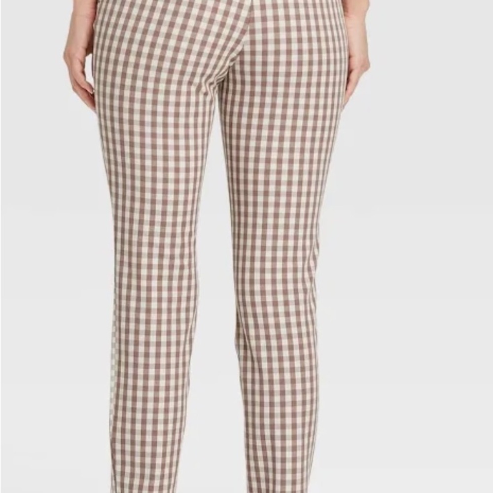 Checkered Women's Pants